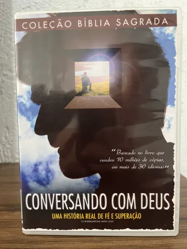 DVD Conversando Com Deus - Baseado No Best Seller - Original