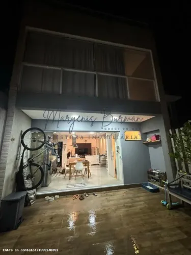 Casa para Locação em Lauro de Freitas, Vilas Do Atlântico, 2 dormitórios, 1 suíte, 3 banhe