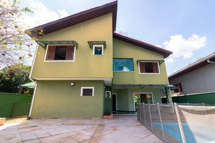 Casa com 4 dormitórios à venda, 391 m² por R$ 3.500.000,00 - Residencial Onze (Alphaville)