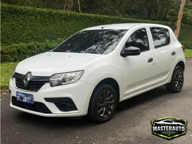 Renault Sandero Life Flex 1.0 12V 5P Mec. 2021