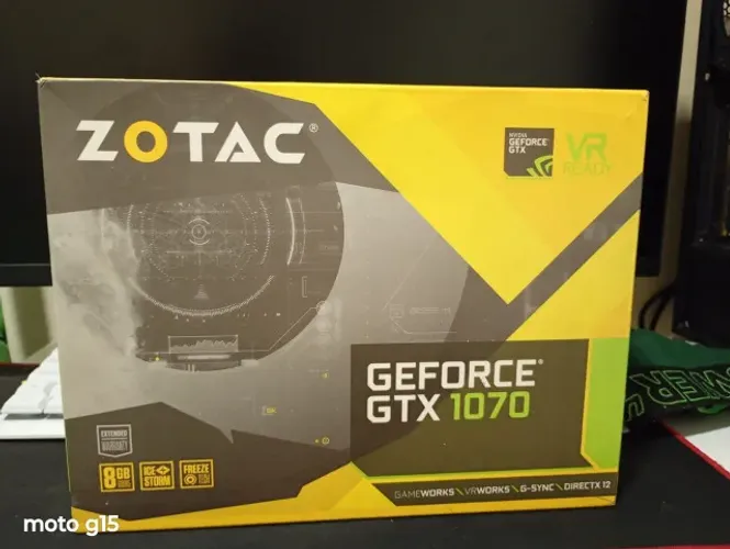 PLACA DE VIDEO GEFORCE GTX 1070 8GB