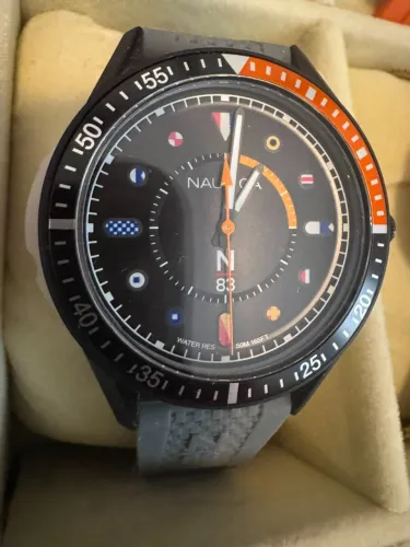 Relógio Nautica N83 Original - Esportivo e Estiloso