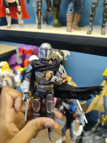 Capa personalizada the Mandalorian 
