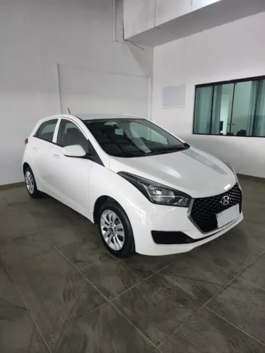 Hyundai HB20 Unique 1.0 Flex 12V Mec. 2019