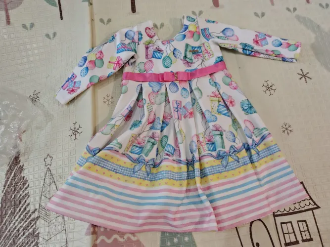 Vestido novo Marisol tamanho 18-24 meses