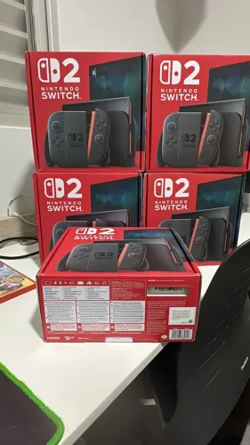 Nintendo Switch 2 - Novo!