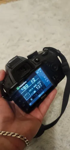 Câmera Nikon 3200