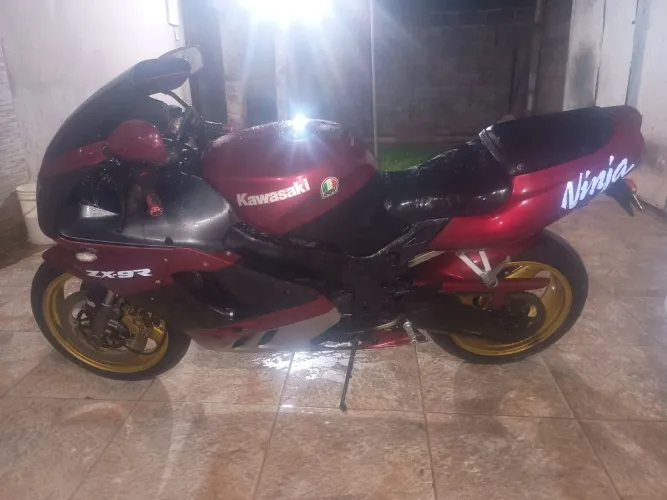 Motos Kawasaki Ninja 1995 no Brasil