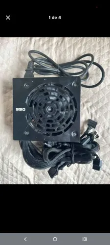 Fonte de computador EVGA 550W original