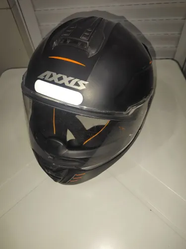 Capacete Axxis Hawk Sv Evo Solid A1 - Preto