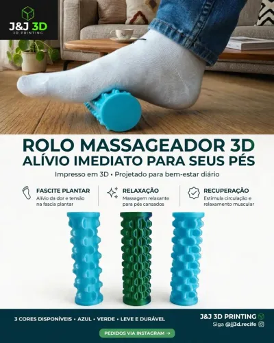 Massageador para os pés