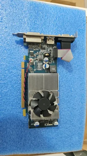 Placa de Vídeo GeForce 310 512mb DDR2