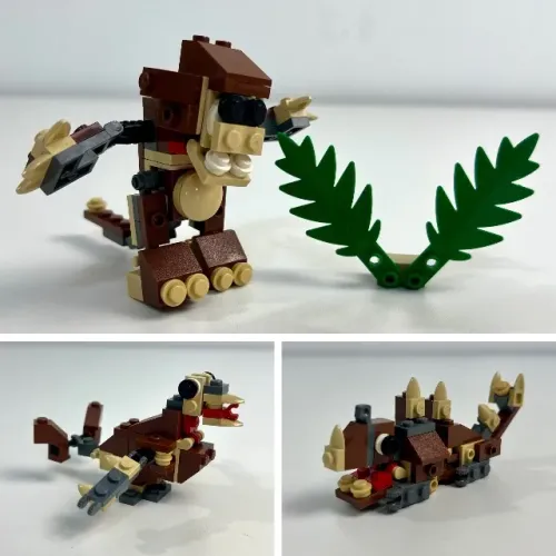 LEGO Creator 3 em 1 - Mini Animais