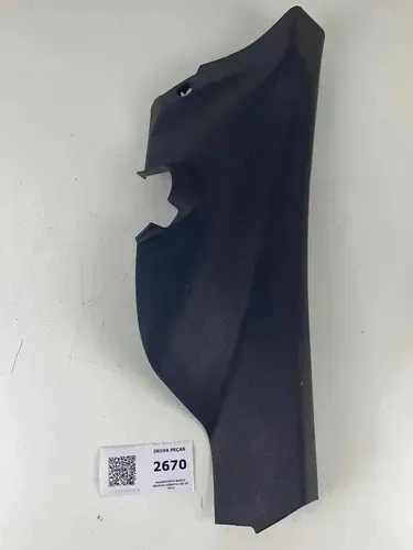 Acabamento Banco Soleira Direito Vw Up 2015 Preto