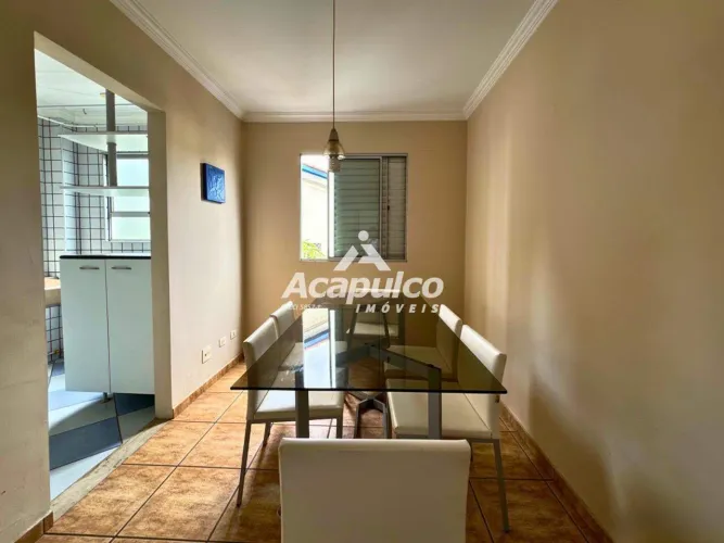 Apartamento porteira fechada para alugar com 02 quartos no Condomínio Residencial Rafaela 