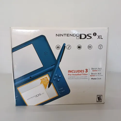 Vendo Console Nintendo DS XL Midnight Blue Semi novo