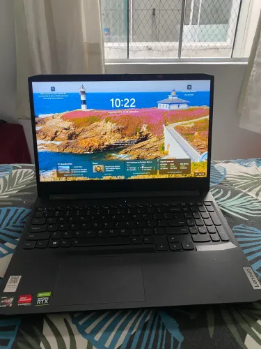 Vendo notebook gamer IdeaPad Gaming 3 15ACH6