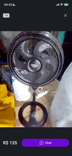 Ventilador com garantia 