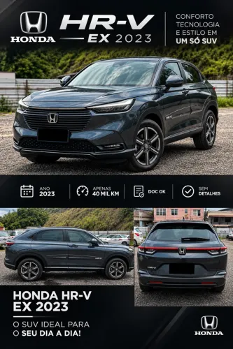 Honda HR-V EX 1.5 Sensing 16V 5P Aut. 2023