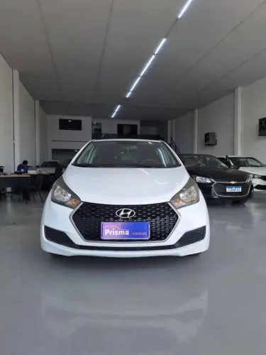 Hyundai HB20 Unique 1.0 Flex 12V Mec. 2019