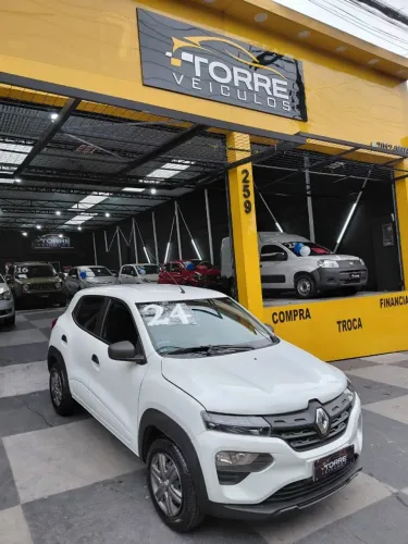 Renault Kwid Zen 1.0 Flex 12V 5P Mec. 2024