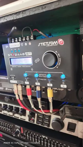 Processador Som automotivo 