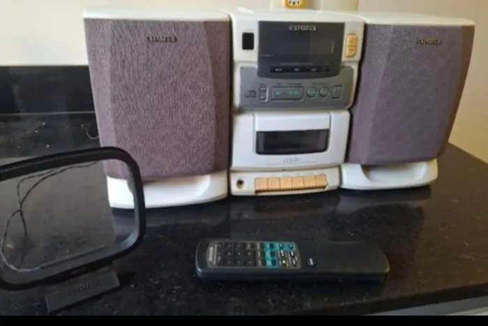 Mini System Aiwa lcx-101u