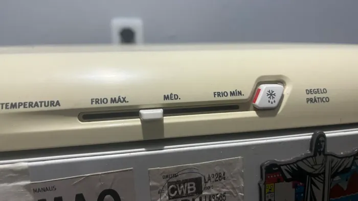 Geladeira R$500