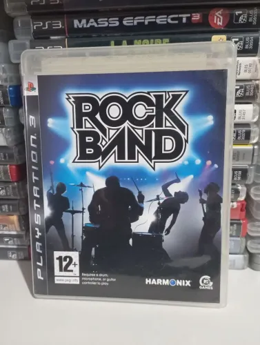RockBand Original PS3 - Faço OLXPAY