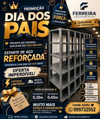 Estante de aço cinza 6 bandejas novas pronta entrega atendimento pelo wattsapp