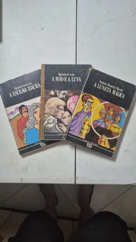Três livros clássicos da literatura brasileira