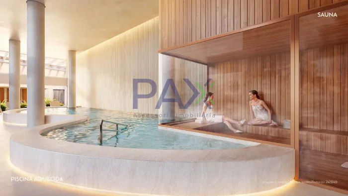 Apartamento de 3 suítes à venda no Passeio Pedra Branca