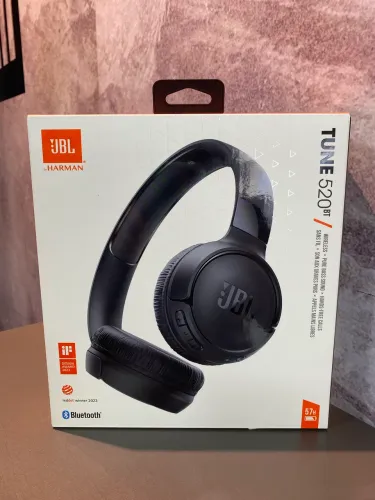 fone de ouvido sem fio JBL Tune 520BT