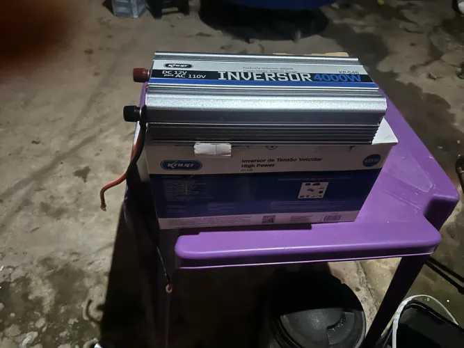 Inversor 4000w