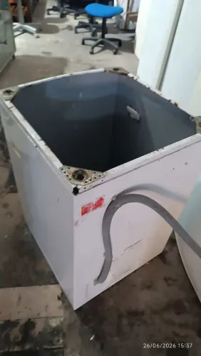 Gabinete usado lavadora Brastemp bwl 09