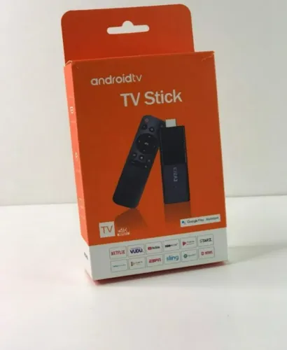 Android Tv 4k Tv Stick - Entrega Grátis