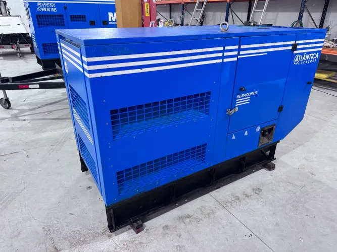 Gerador MWM 75 Kva, Ano 2024, Motor MWM 229/3