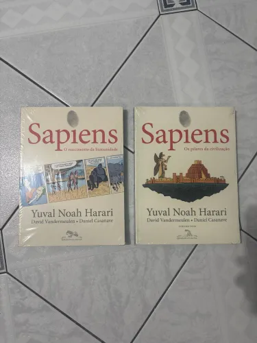 HQ - Sapiens vol 1 e 2 