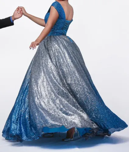 Vestido de debutante 