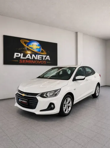 Chevrolet Onix Plus LTZ 1.0 12V TB Flex Aut. 4P 2024