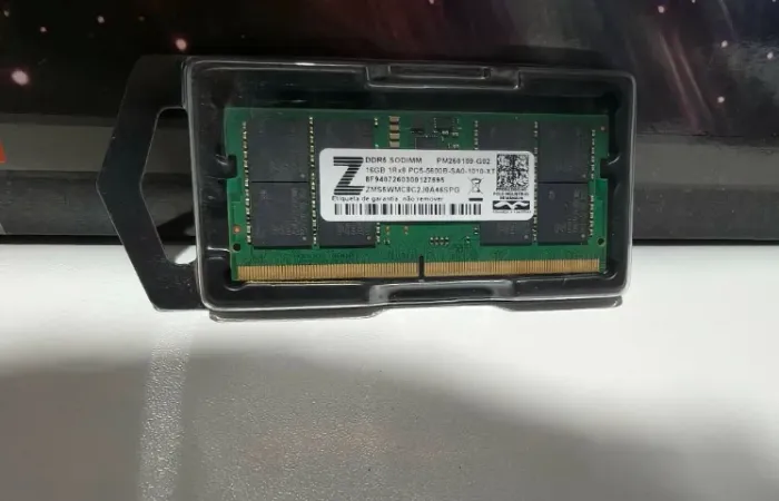Memoria ddr5 16gb 5600mhz Notebook