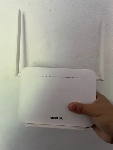 Roteador Nokia G-1425G-B Dual Band Gigabit Wi-Fi 5 - Excelente Estado