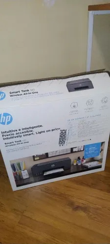 Impressora nova (ainda na caixa)