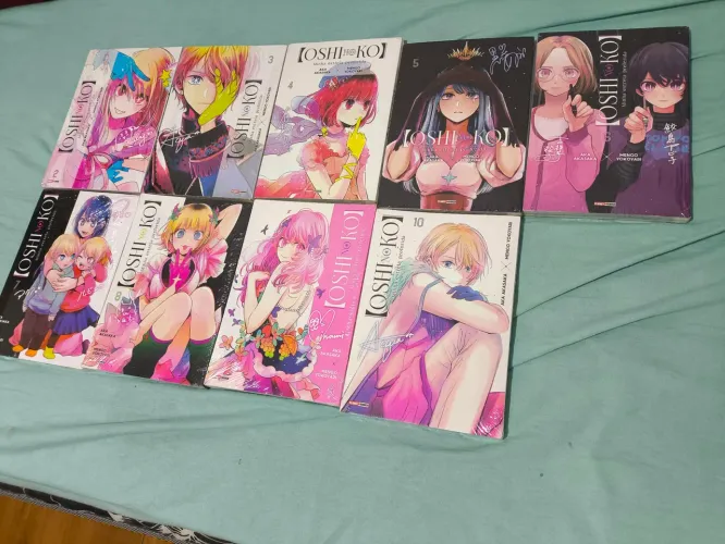 MANGÁ DE OSHI NO KO VOLUMES 02, 03,...ATE O 10