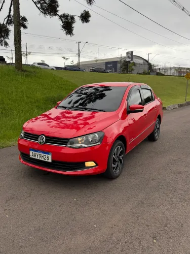 Volkswagen Voyage Comf/highli. 1.6 MI T.flex 8V 4P 2014