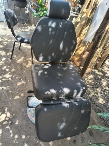 Cadeira reclinável barbearia/salao