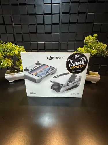 Dji Mini 3 Controle com Tela Novo Lacrado