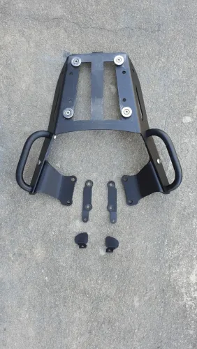 Bagageiro CB500x Roncar preto