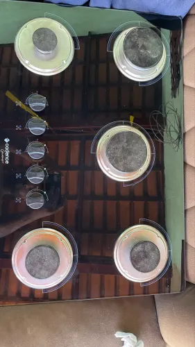 Vendo fogão cooktop cadencie 5 bocas