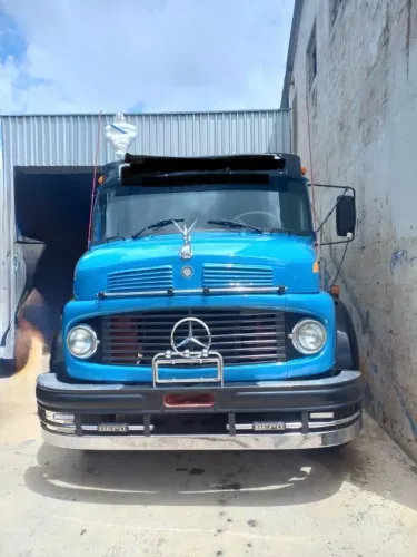 Caminhão Mercedes Toco Caçamba 1113 - ano 1968